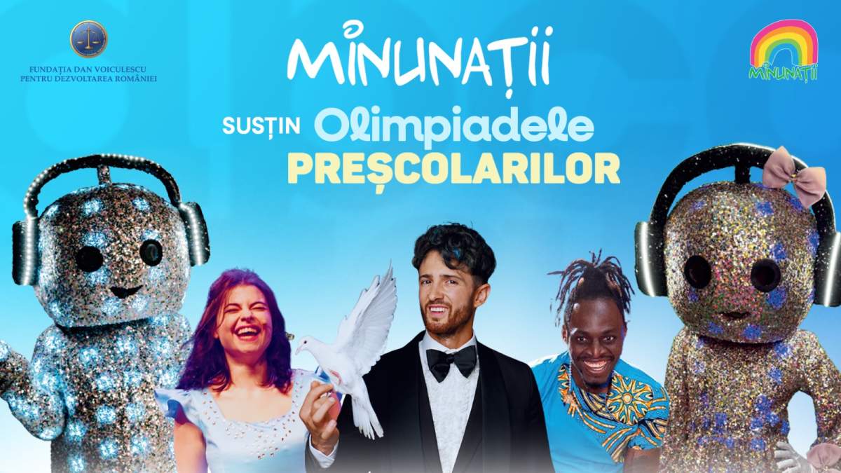 Vrei „Minunații” în grădinița ta? Înscrie cât mai mulți copii în concursul național „Olimpiadele Preșcolarilor”