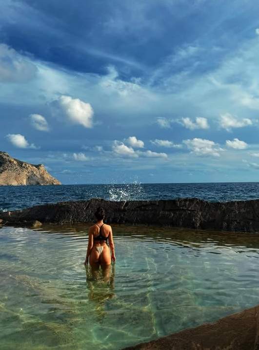 Sarah, fiica Anamariei Prodan, arată impecabil! A slăbit și este bombă sexy