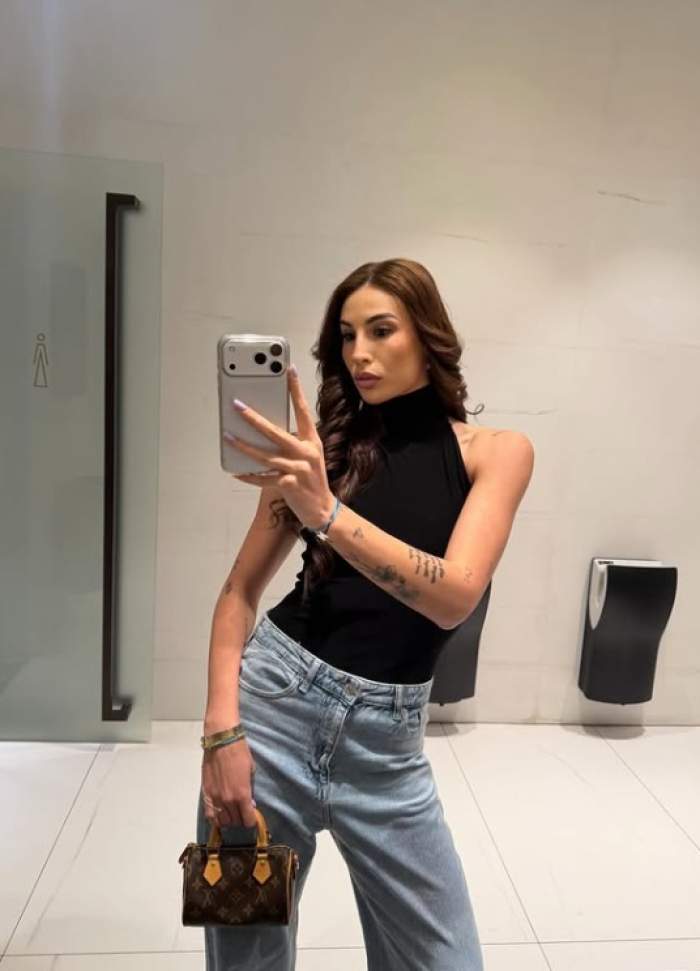 Sarah, fiica Anamariei Prodan, arată impecabil! A slăbit și este bombă sexy