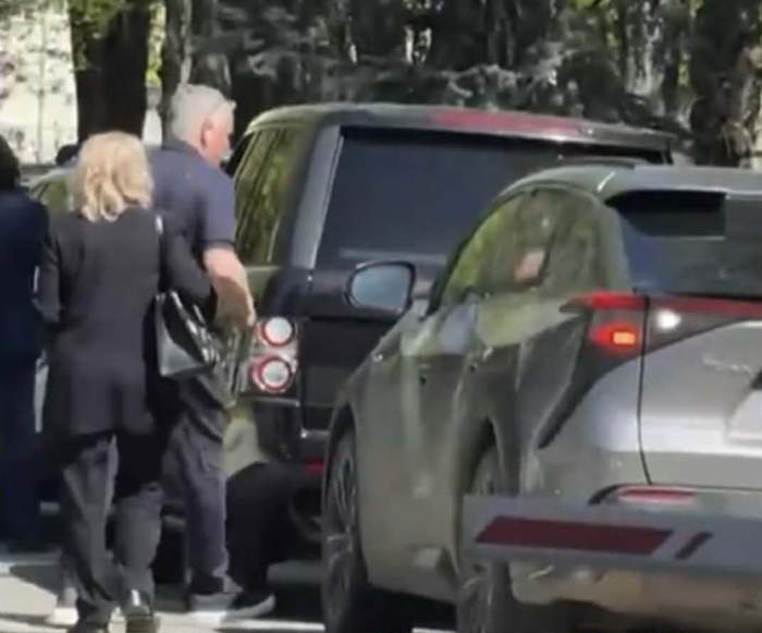 Familia lui Mircea Lucescu, parastas de 9 zile pentru regretatul antrenor la Cimitirul Bellu