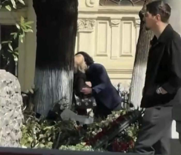 Familia lui Mircea Lucescu, parastas de 9 zile pentru regretatul antrenor la Cimitirul Bellu