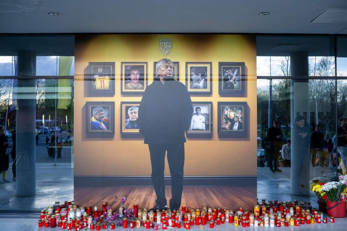 Familia lui Mircea Lucescu, parastas de 9 zile pentru regretatul antrenor la Cimitirul Bellu