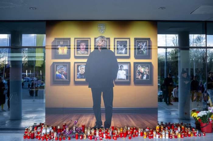 Familia lui Mircea Lucescu, parastas de 9 zile pentru regretatul antrenor la Cimitirul Bellu