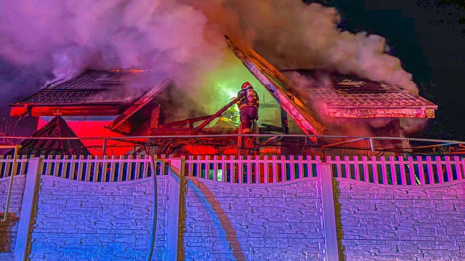 Incendiul de la Onești