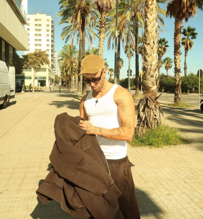 Alexandru Simedru, în vacanță