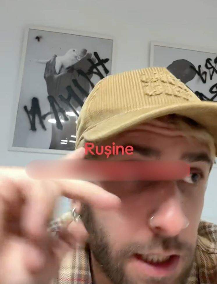 Alexandru Simedru reacționează după ce a fost acuzat de furt