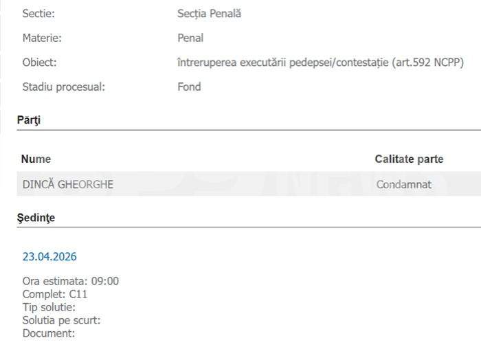 „Monstrul din Caracal”, un nou dosar | Criminalul joacă tare