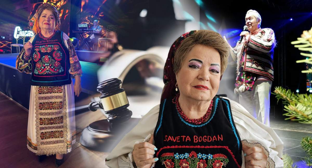 Saveta Bogdan îl dă în judecată pe Gheorghe Turda! Artista i-a dat ultimatum: „Am vorbit deja cu avocata”
