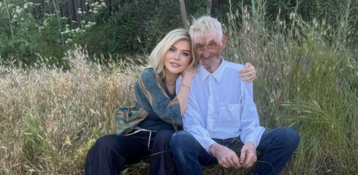 Loredana Groza, alături de unchiul ei