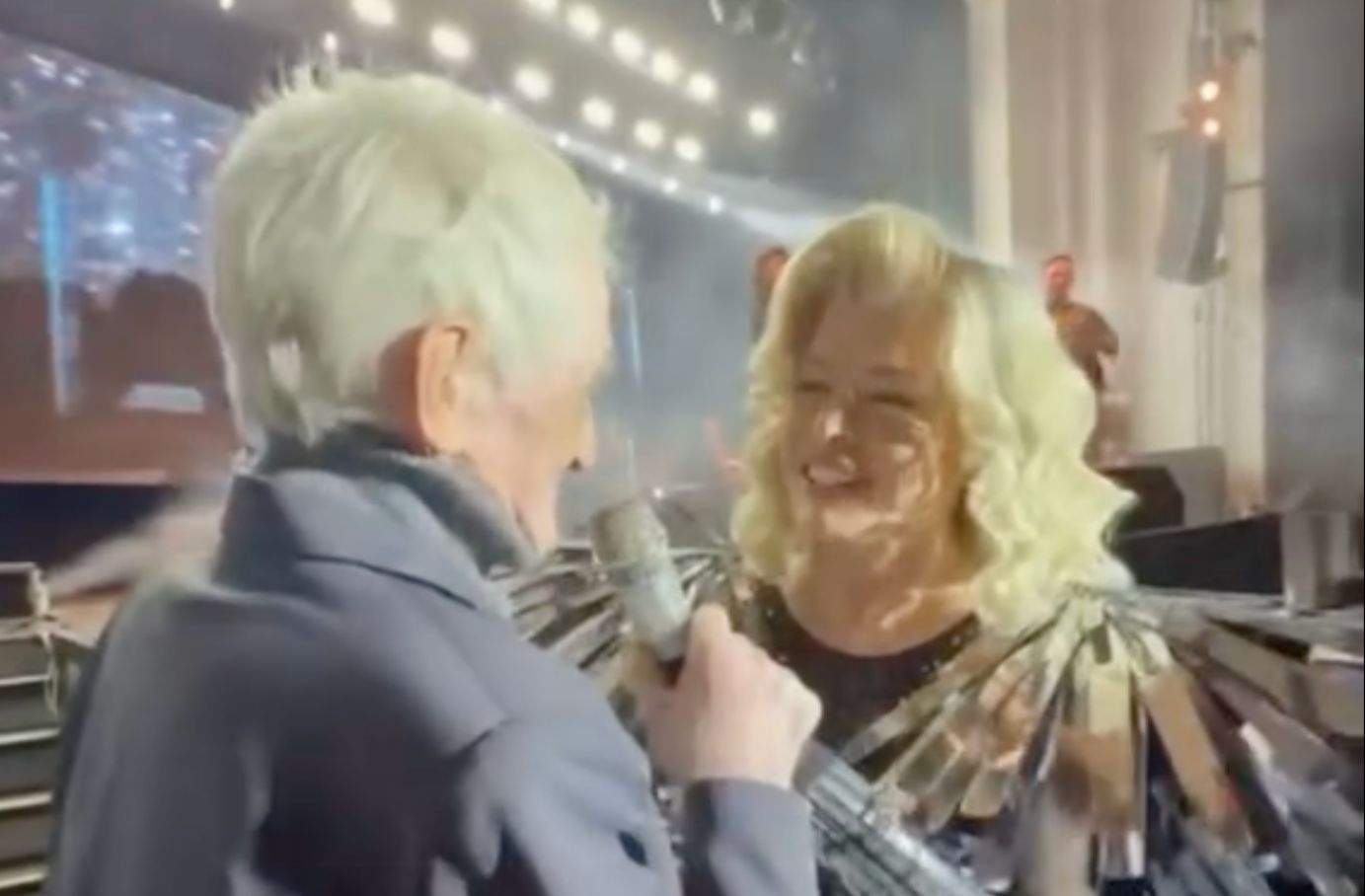 Loredana Groza și unchiul ei care a murit