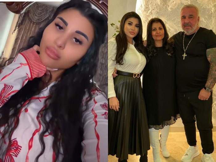 Sile Cămătaru, soția lui și una dintre fiice