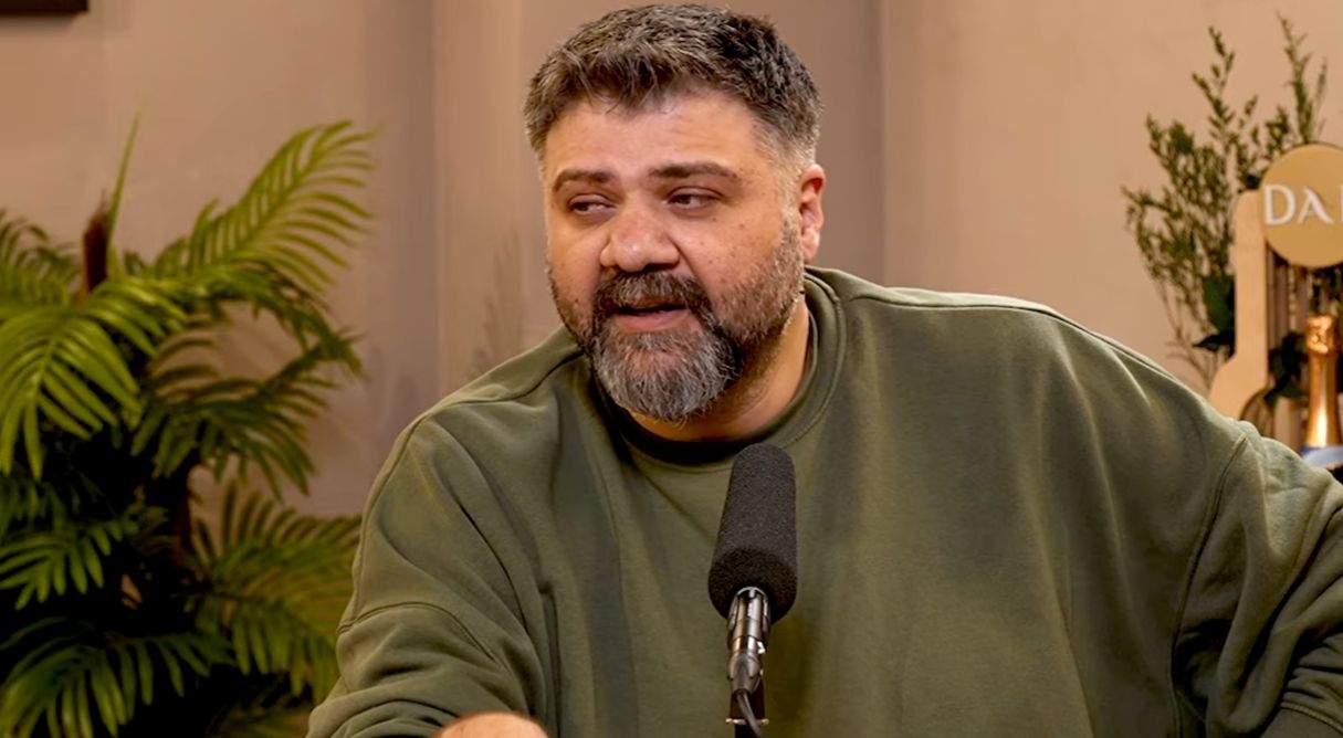 Grasu XXL, la un podcast