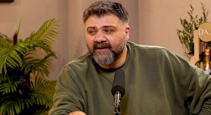 Grasu XXL, la un podcast