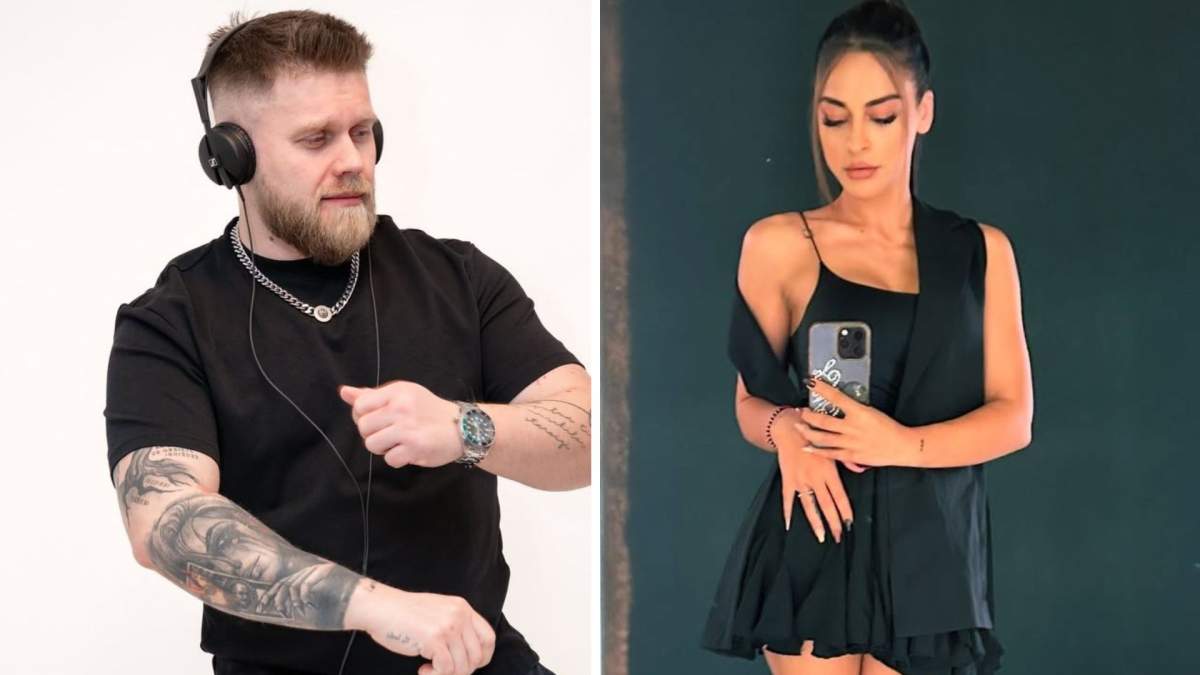 Colaj foto cu Răzvan Kovacs și Ema Oprișan