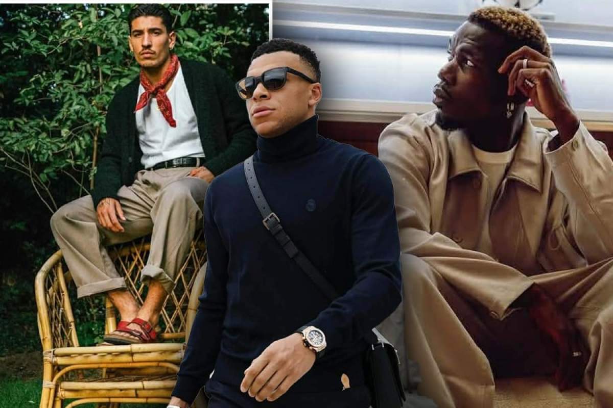 Kylian Mbappe, Hector Bellerin și Paul Pogba