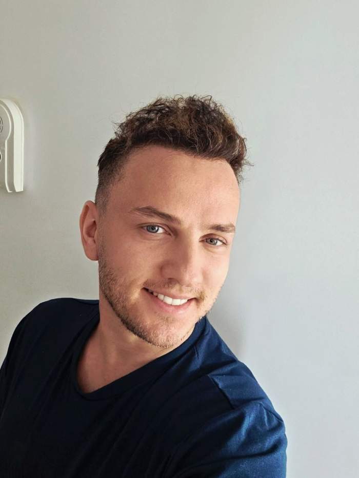 Mihai Trăistariu s-a tuns