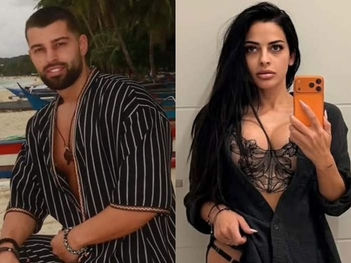 Teo Cosmin și Ema Oprișan