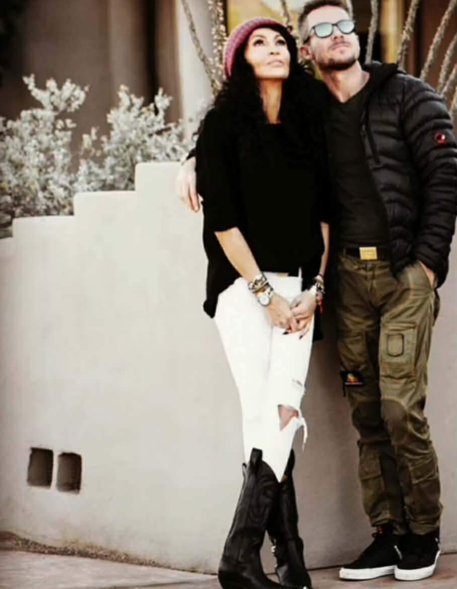 Mihaela Rădulescu și Felix Baumgartner