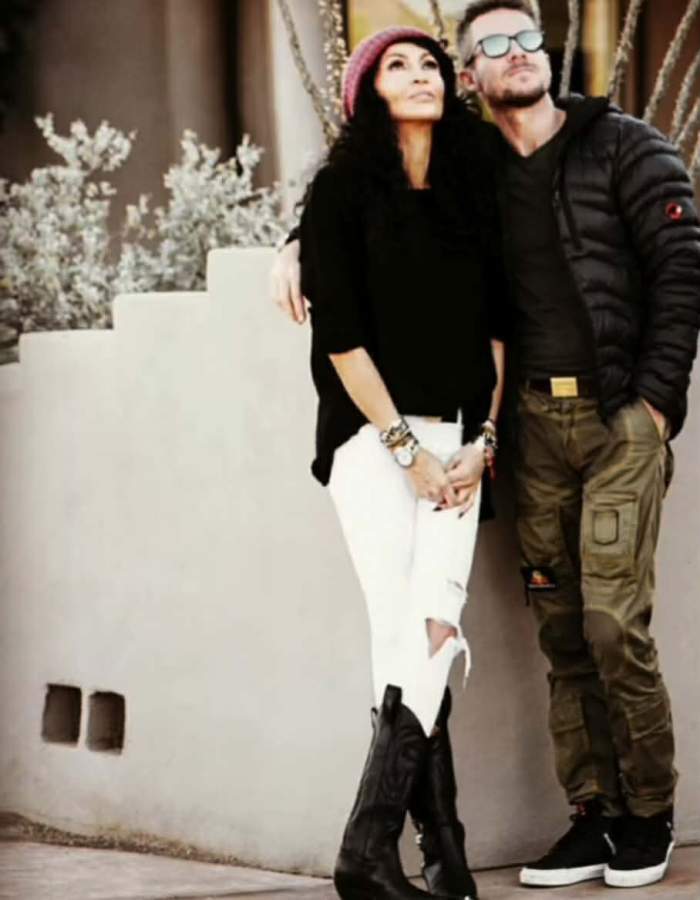 Mihaela Rădulescu și Felix Baumgartner