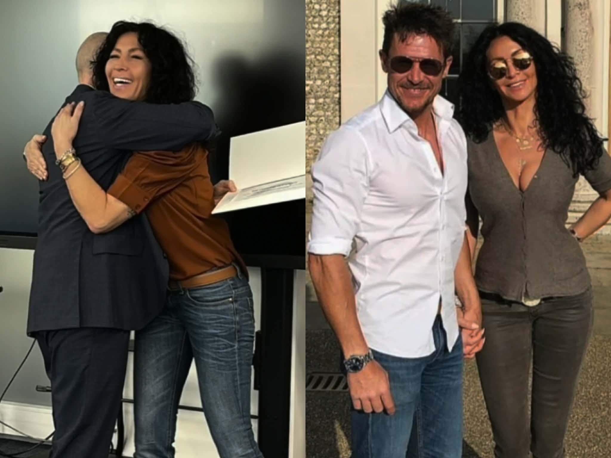 Mihaela Rădulescu și Felix Baumgartner