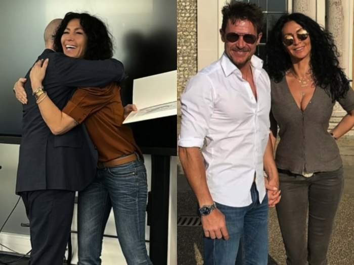 Mihaela Rădulescu și Felix Baumgartner