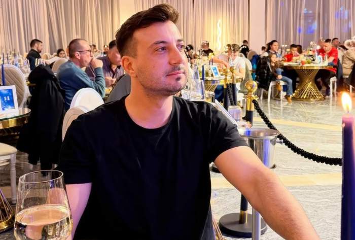 Valentin Sanfira, la un eveniment