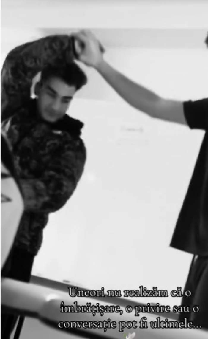 Mihai și David, tinerii morți în accidentul din Snagov din ziua de Paște, plânși de prieteni. Mesajele lor de adio sunt sfâșietoare