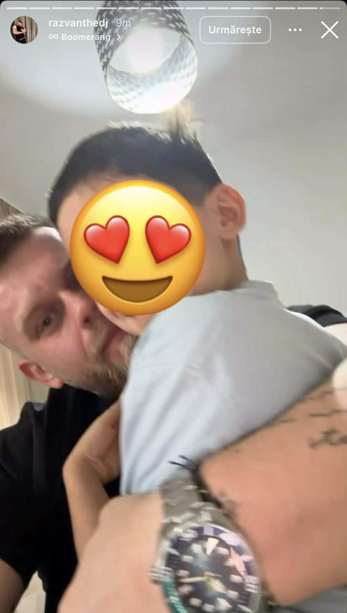 În plin scandal, Răzvan Kovacs a mers acasă la Ema Oprișan ca să își vadă fetița? Cum a reacționat micuța