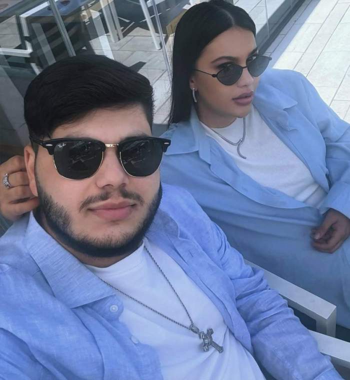 roberto tudor si betty salam selfie