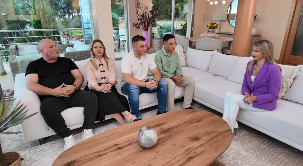 Au plecat de la zero și au cucerit Costa Blanca. Povestea familiei Corle, sâmbătă, la "Visul românesc-Succes internațional"