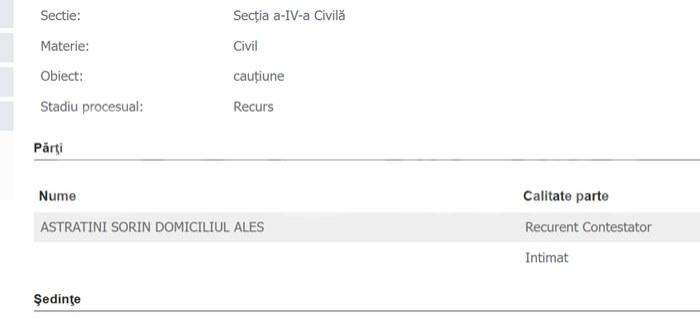 DOCUMENTE | Milionarul vizat de un atac mafiot, în fața judecătorilor | Sorin Astratini joacă tare
