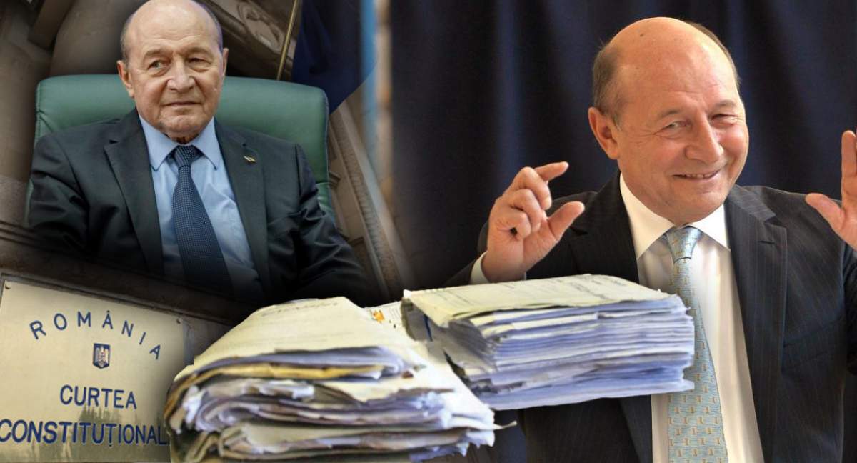 EXCLUSIV | Decizie de ultimă oră, în dosarul lui Traian Băsescu | Verdictul vizează sesizarea CCR