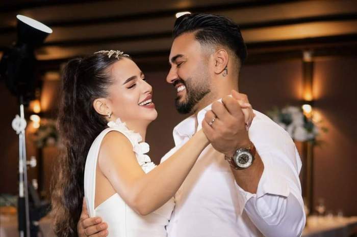 Jador danseaza cu Oana Ciocan, soția lui