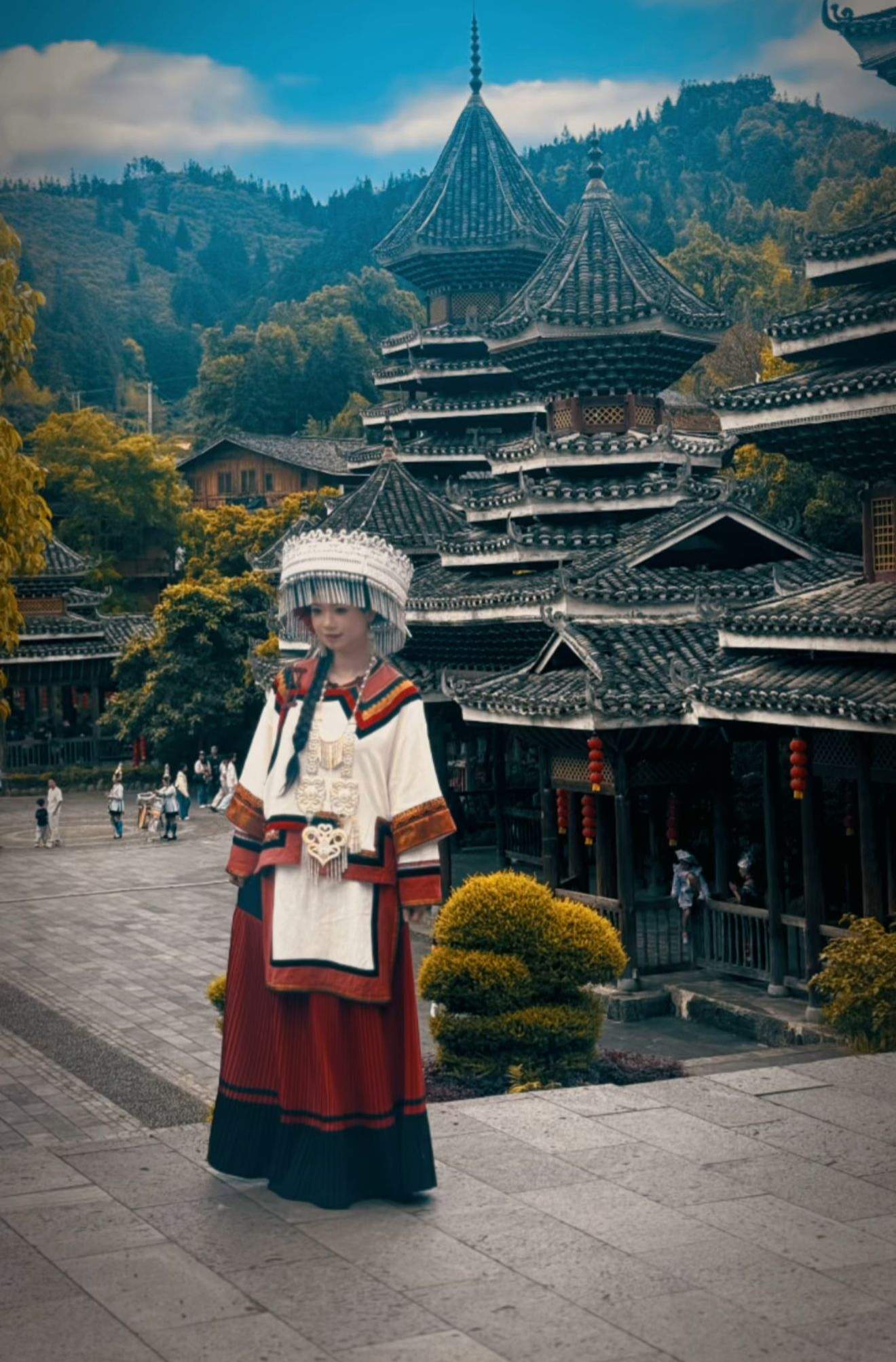 Noi imagini spectaculoase de la Asia Express! Concurenții văd numai peisaje parcă desprinse din povești | FOTO