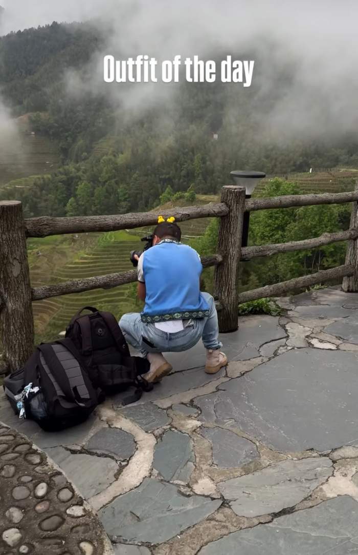 Cameramanul de la Asia Express