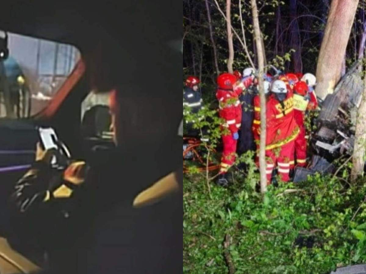 accidentul în pădurea Snagov