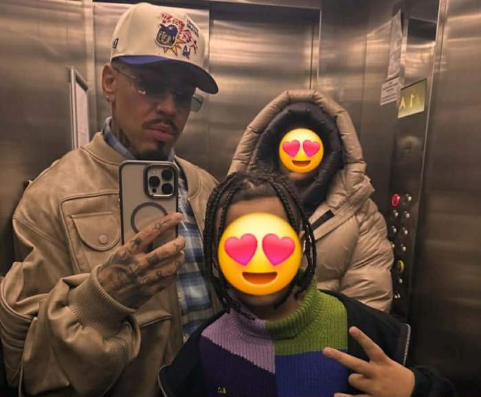 Alex Velea și copiii lui