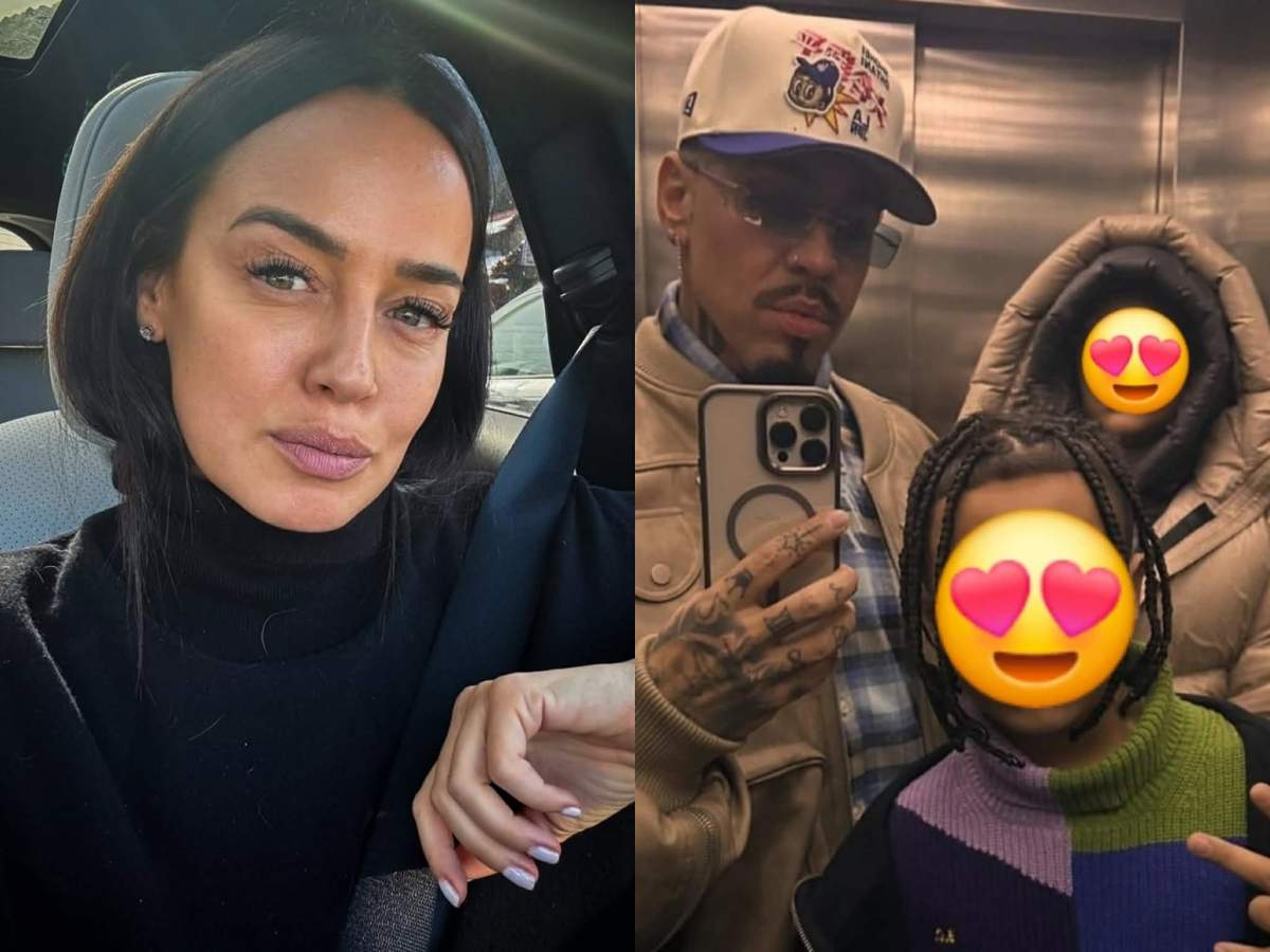 Andreea Raicu, Alex Velea și copiii lui