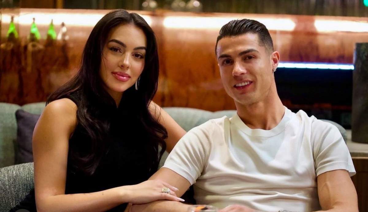 Cristiano Ronaldo și Georgina Rodriguez
