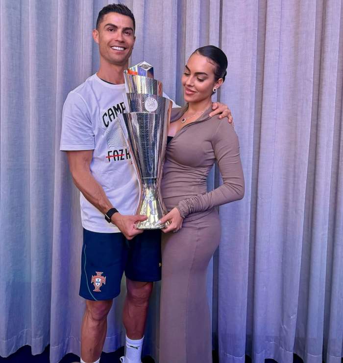 Cristiano Ronaldo și viitoarea lui soție