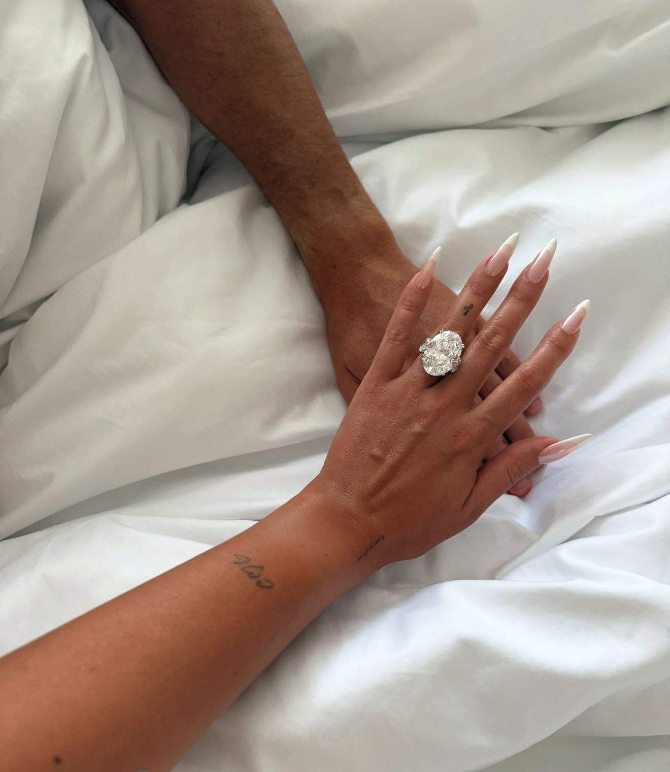 Inelul Georginei Rodriguez