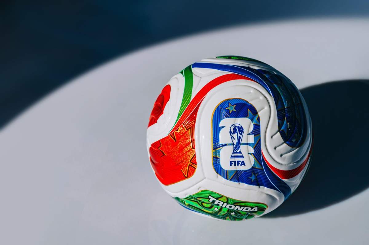 mingea Cupei Mondiale 2026