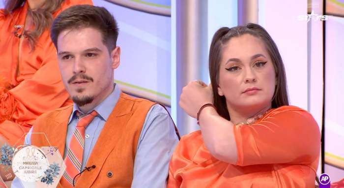 Daniel de la Mireasa, alături de Claudia