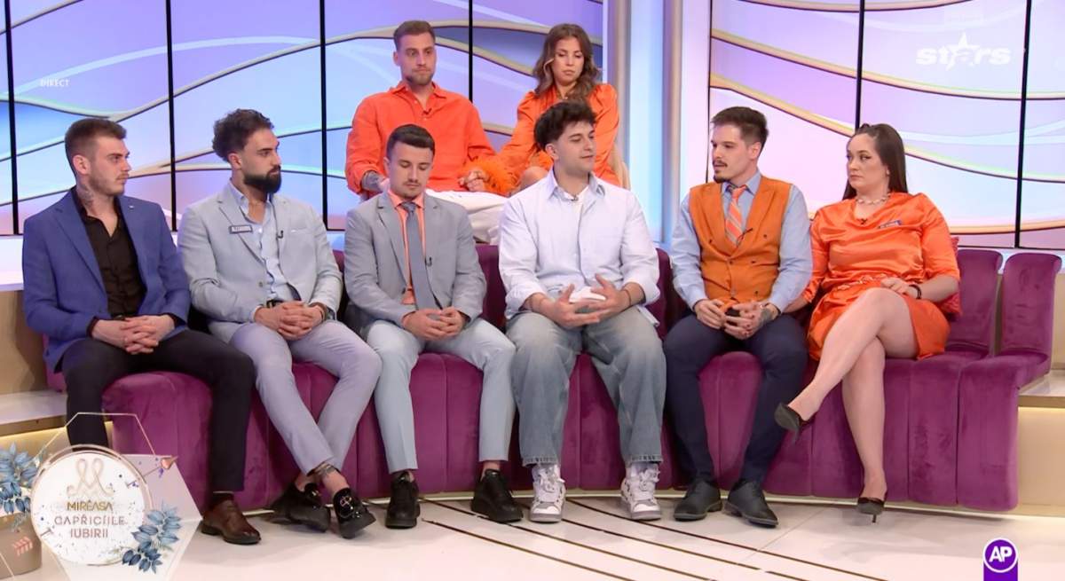 Concurenții de la Mireasa