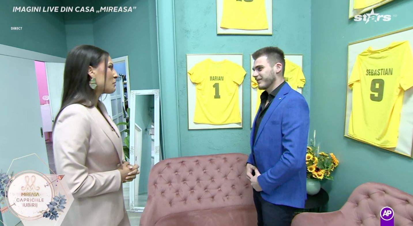 Marian, eliminat de la Mireasa