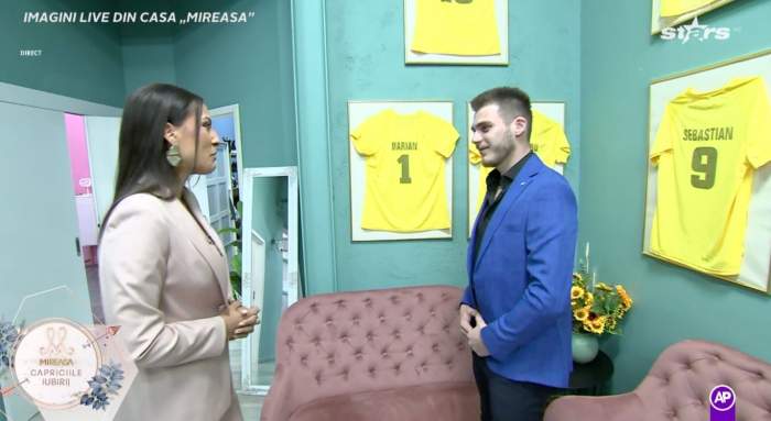 Marian, eliminat de la Mireasa