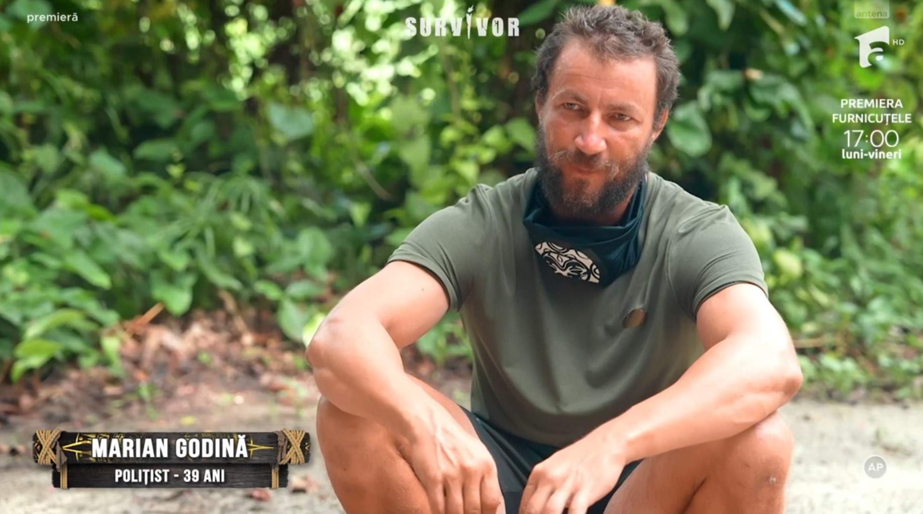Marian Godină la Survivor 2026