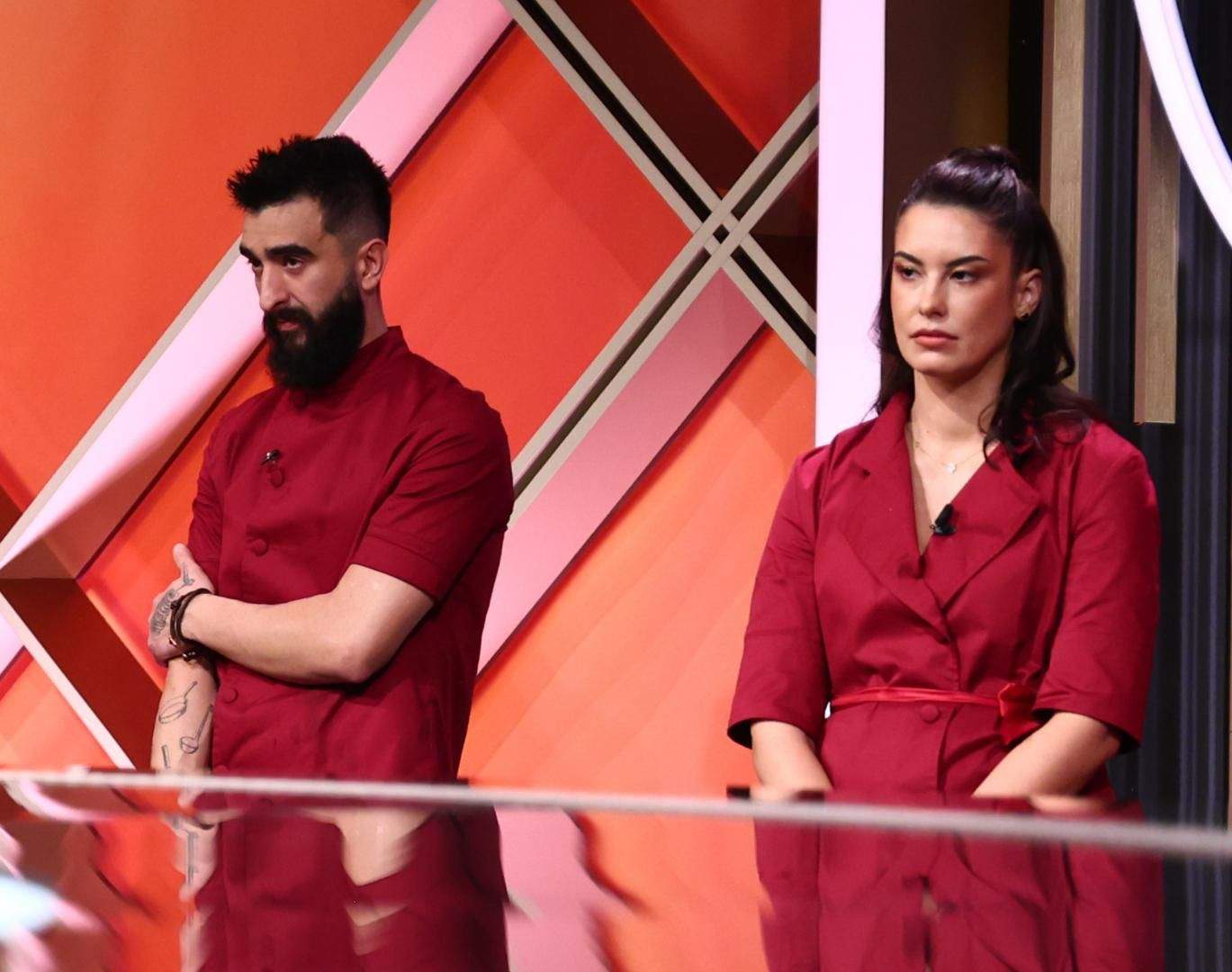 Bianca de la Chefi la cuțite