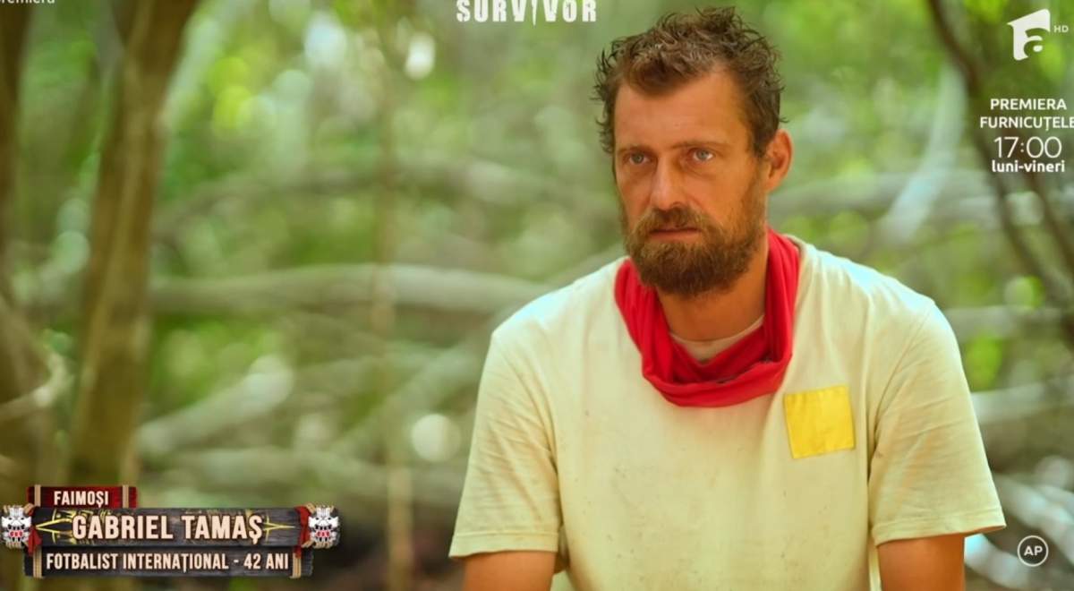 Gabi Tamaș la Survivor