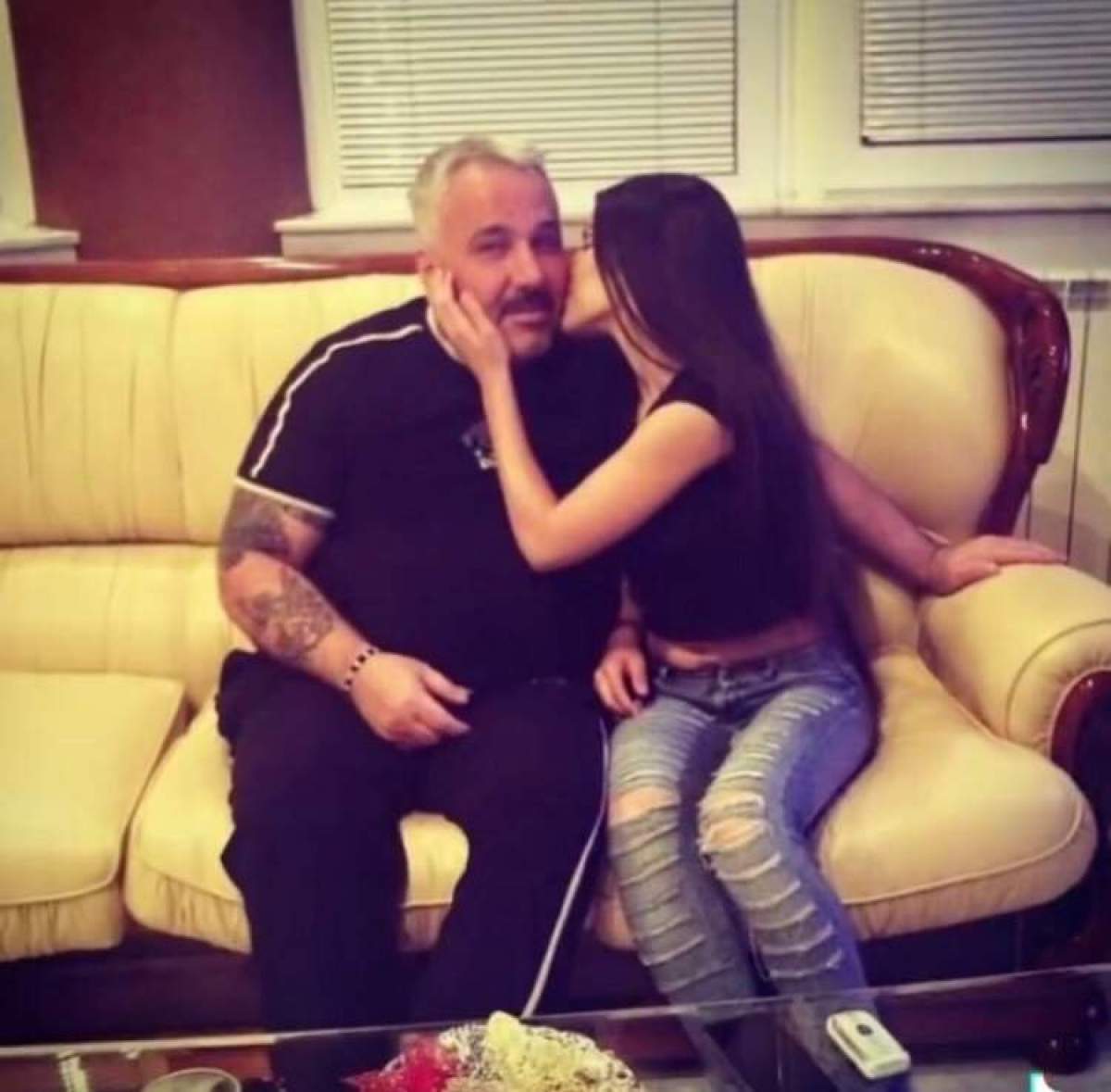 Sile Cămătaru și fiica lui, Rebeca